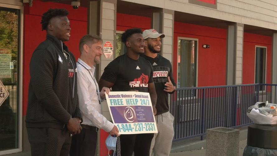 UL FBALL AT CENTER FOR WOMEN