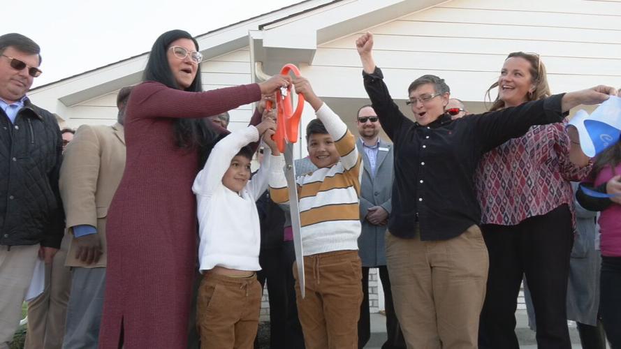 Jeffersonville Habitat for Humanity homes 11-1-23