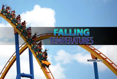 Temps Are Falling - Is Fall Starting Early