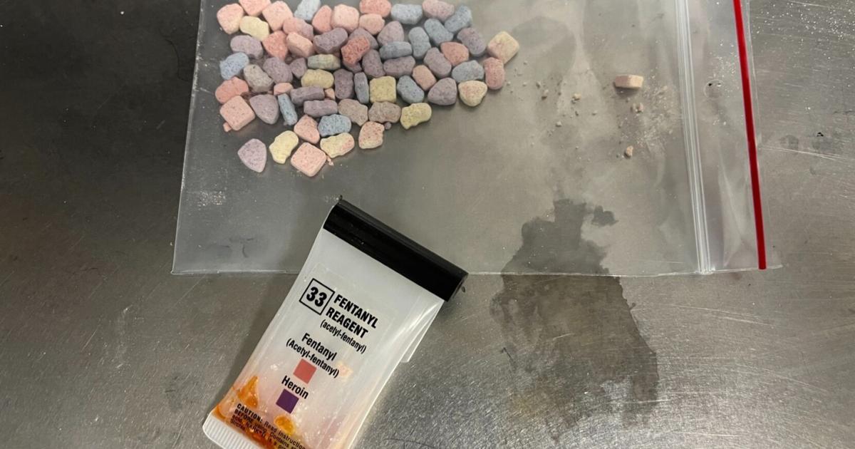 Police in southern Indiana seize fentanyl pills packaged as candy ...