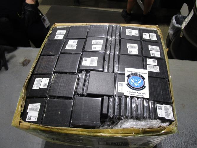 CBP seized jewelry - 6.23.25