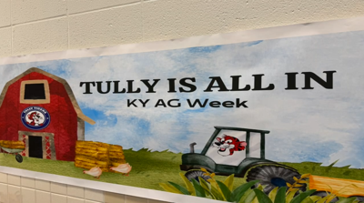 AG Week Kickoff Event Tully Elementary