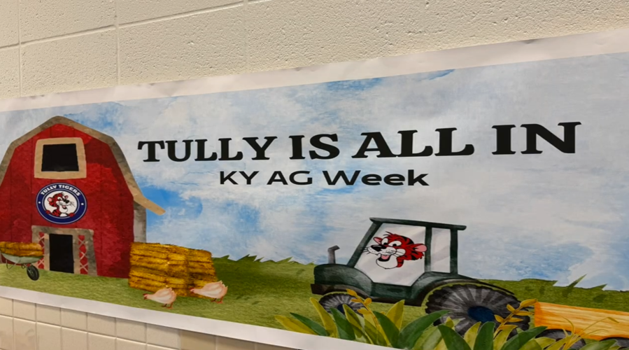 AG Week Kickoff Event Tully Elementary
