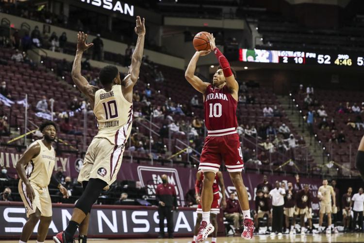 Indiana vs. Florida State basketball (12/9/20)