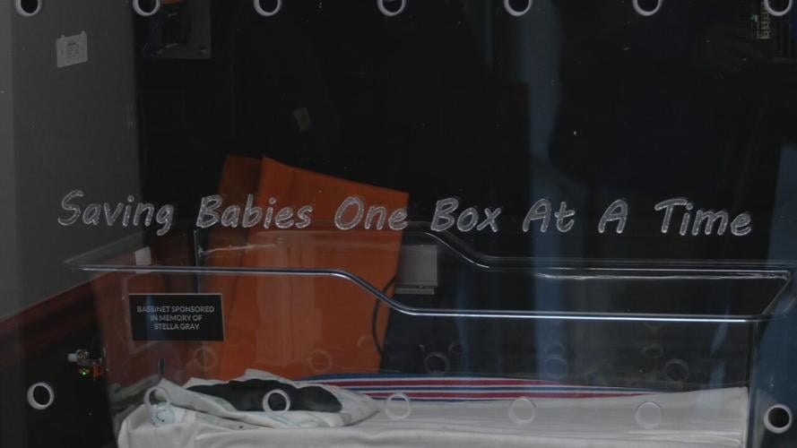 Fairdale baby box dedicated 12-9-25