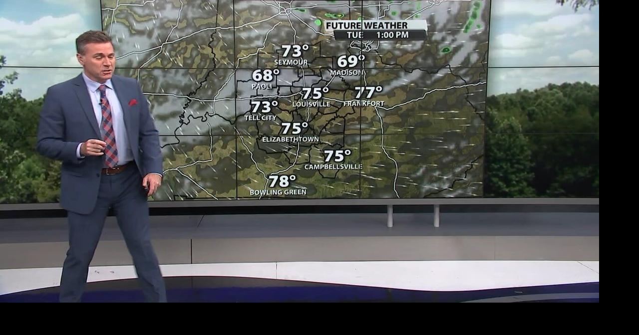Jude Redfield's early Tuesday morning forecast Weather