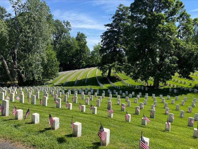 Memorial Day at Cave Hill Cemetery