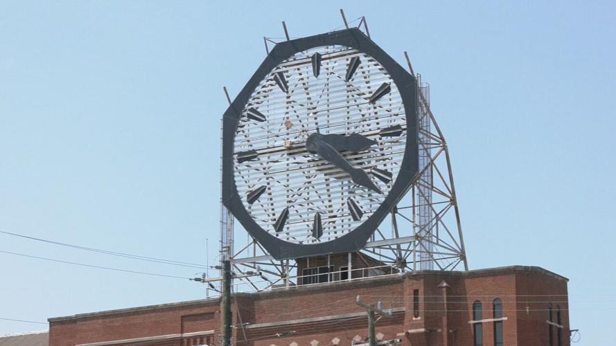 Colgate Clock in Downtown Jersey City