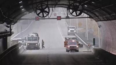 Repairs to East End tunnel close to complete, spokesman says