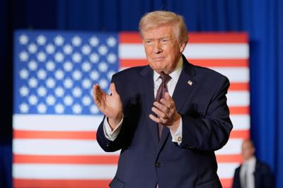 President Donald Trump 12-19-2025