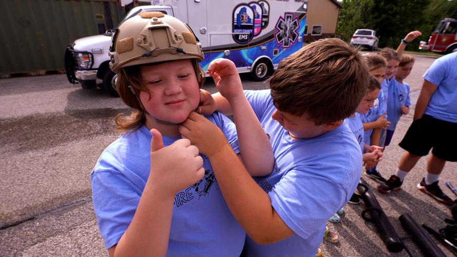 Scottsburg Fire Camp