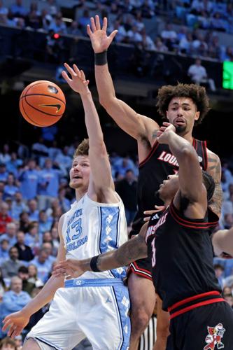 Louisville North Carolina Basketball
