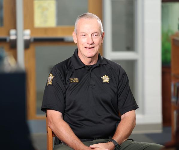 Col. Alex Payne with Bullitt County Sheriff's Office