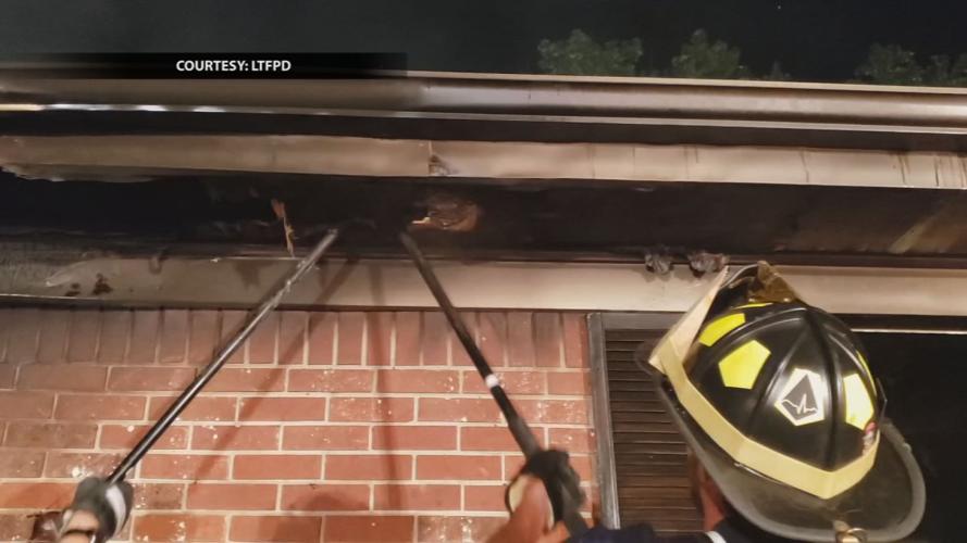 Floyd County Arson - Andrea Drive - Father's Day - June 16, 2019