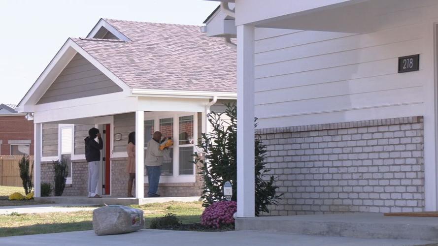Jeffersonville Habitat for Humanity homes 11-1-23