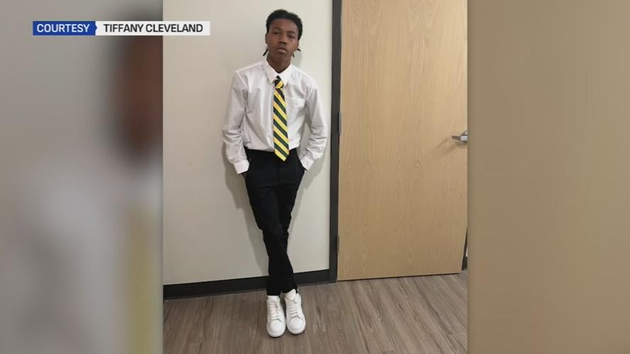 KSU STUDENT SHOOTING - De'Jon Darrell Fox Jr. COURTESY TIFFANY CLEVELAND VIA FOX59 (1).jpeg