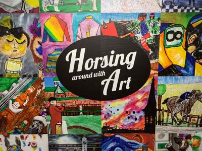 HORSING AROUND WITH ART.jpg