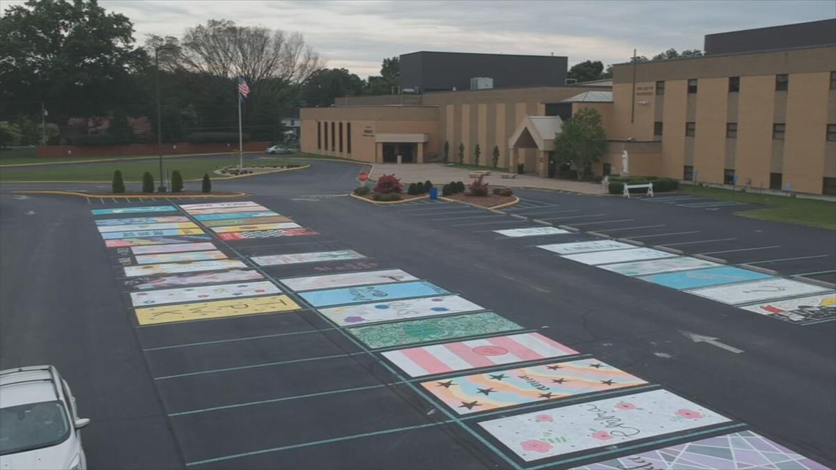 High school students in Clarksville, Indiana, create ...