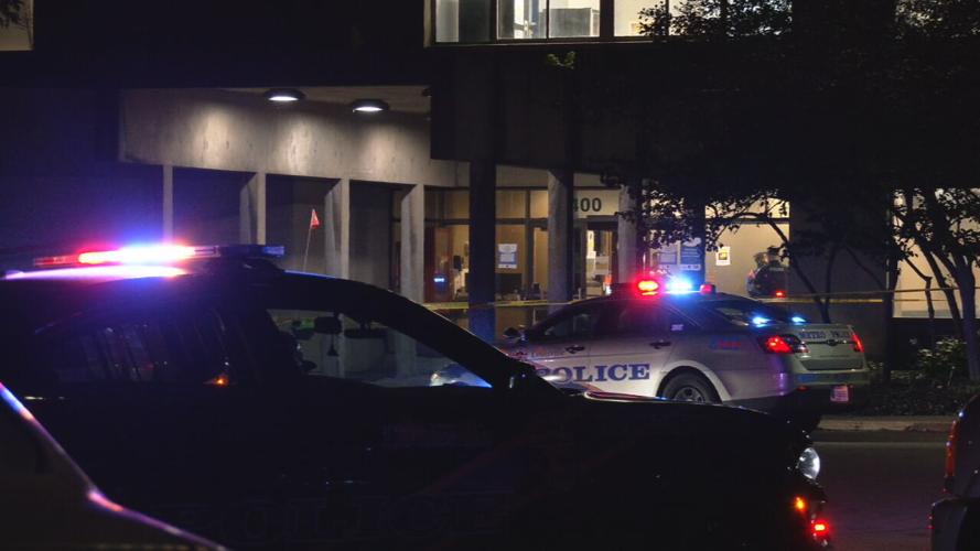LMPD investigating shooting and stabbing at Avenue Plaza apartments