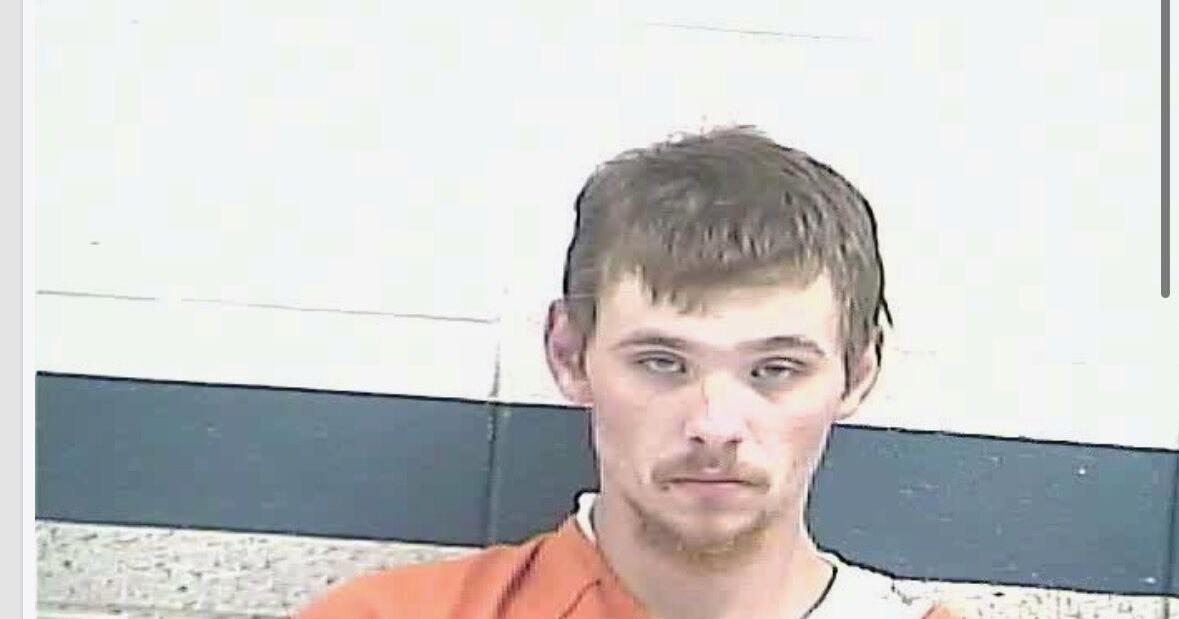 23 year old arrested for multiple thefts burglaries in Grayson County