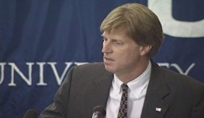 Former UK football coach Hal Mumme in Dec. 1996