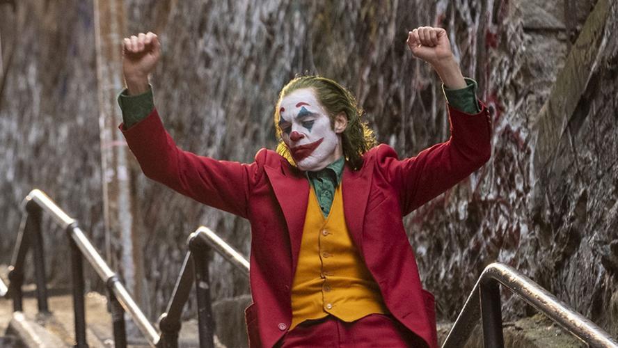 Scene from Joker Film