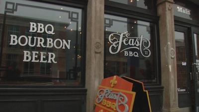 2 of New Albany's best known eateries -- Feast BBQ and The Comfy Cow -- are closing their doors