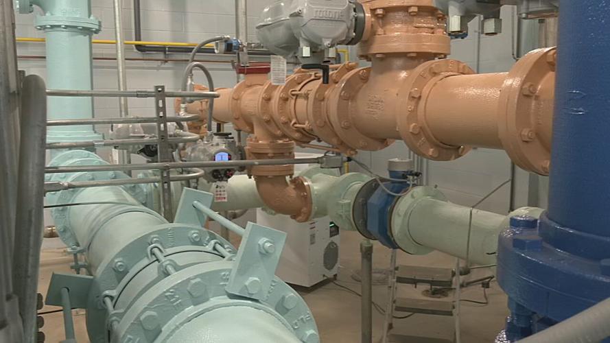 Water treatment facility