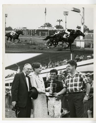 Miles Park racetrack