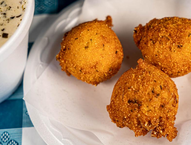 The Fish House and Cafe Beignet