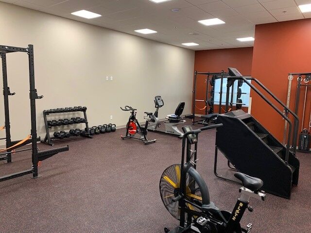 Seymour Fire Station Workout room
