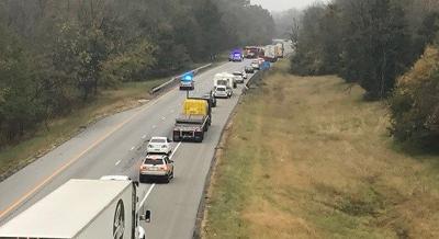 1 Killed In Crash On I 71 South In Oldham County News Wdrb Com