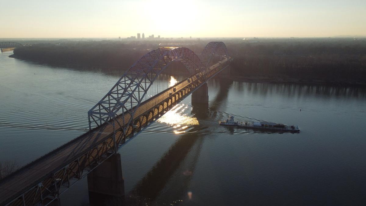 Sherman Minton Bridge Plan Details Construction Phases Lane Closures In Depth Wdrb Com