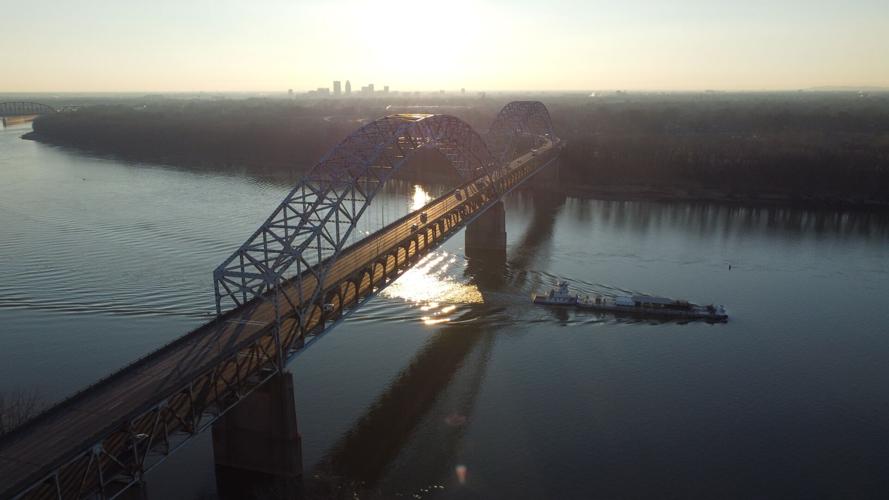 Sherman Minton Bridge January 20, 2021