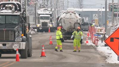 UPS CRASH SITE CLEANUP