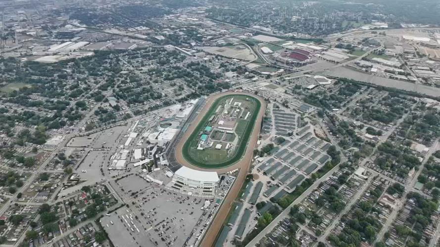 Goodyear blimp Kentucky Oaks 5-1-26