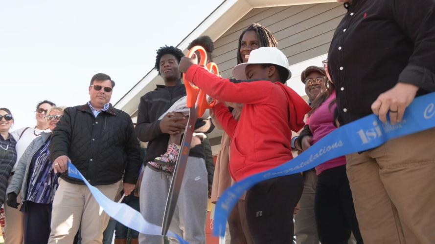 Jeffersonville Habitat for Humanity homes 11-1-23