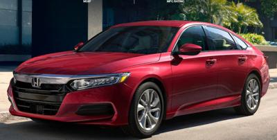 No. 14: The 2019 Honda Accord (Honda)