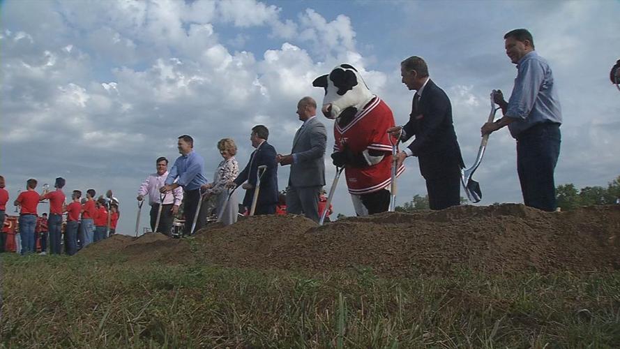 Chick-fil-A breaks ground on new Jeffersonville, Ind. store on Tuesday, Aug. 20, 2019