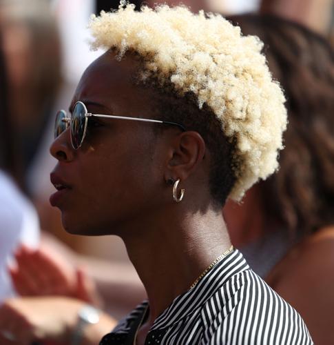 Abortion rally in downtown Louisville