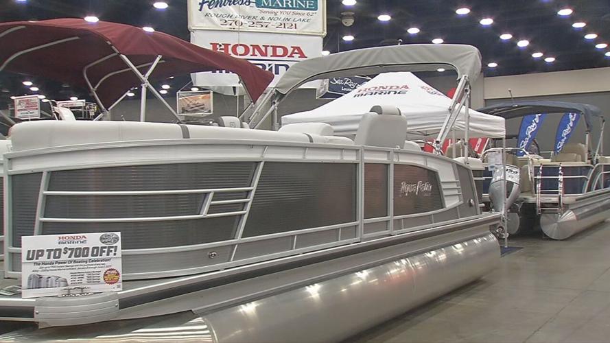 Louisville Boat, RV and Sportshow at the Kentucky Expo Center