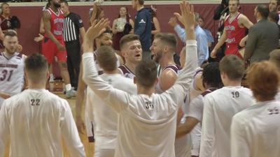 Knights take down Southern Indiana