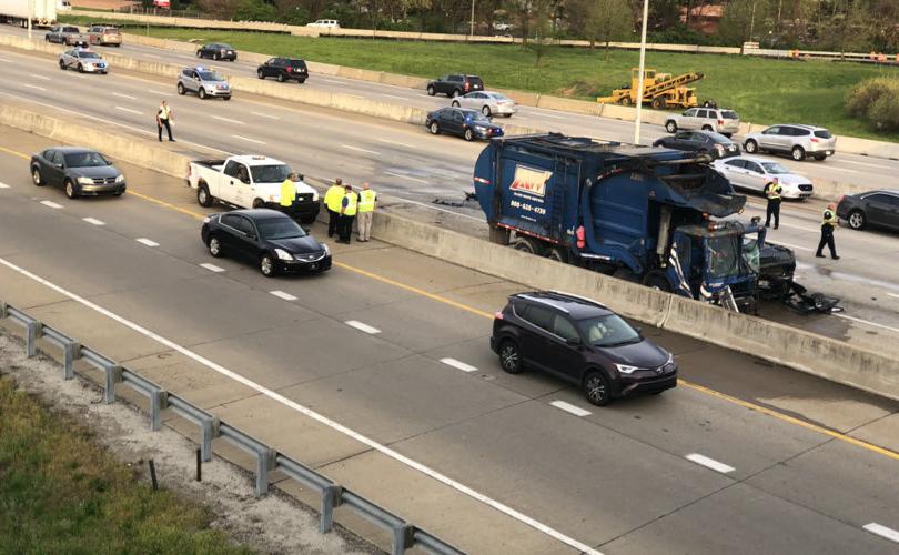 I-264 Crash from Frank Stamper