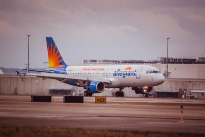 Allegiant aircraft