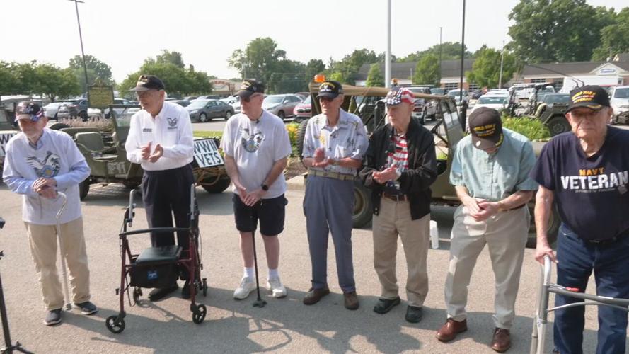 Louisville area World War II veterans honored at Bowman Field on 79th anniversary of D-Day