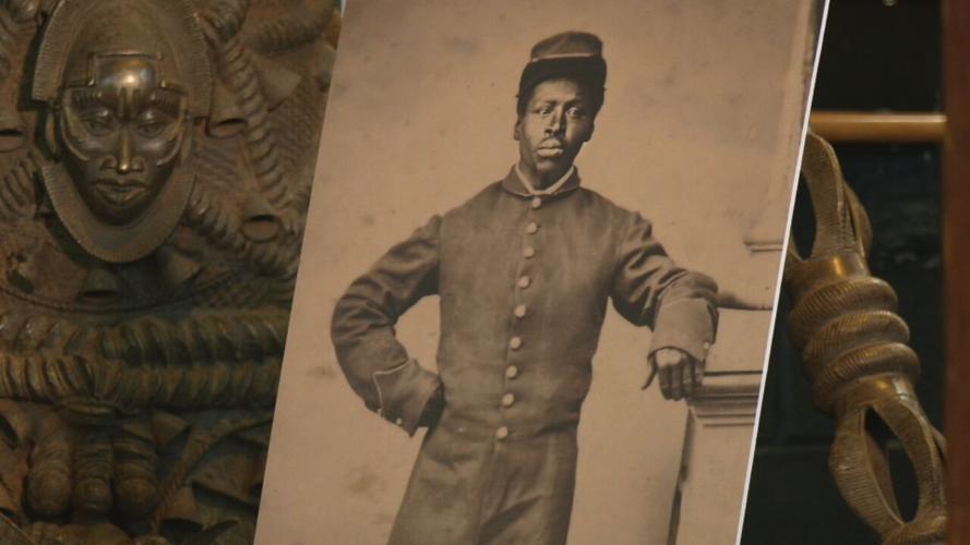 Roots 101 Black Civil War veterans exhibit 11-11-22 (5).jpeg