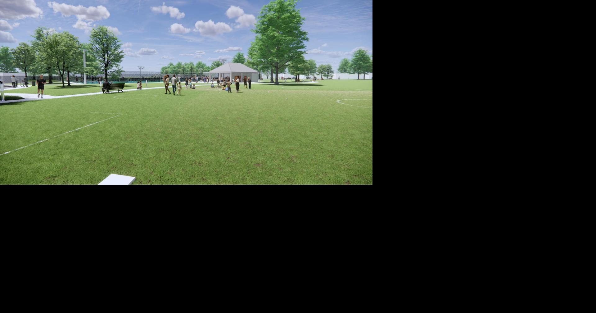 City plans to add 16 new pickleball courts at Jeffersonville park