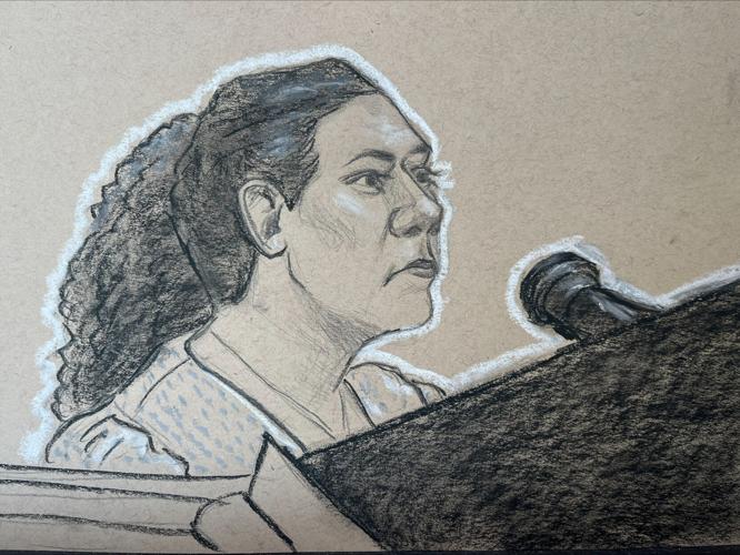 COURTROOM SKETCH - Rhonda McIlvoy -7-2-2025.jpeg