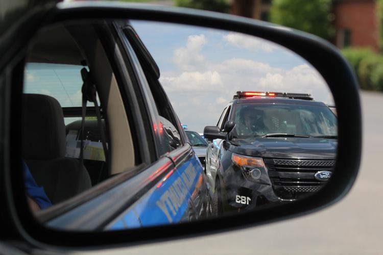 Funeral service and procession for Bardstown Police Ofc. Jason Ellis on May 30, 2013