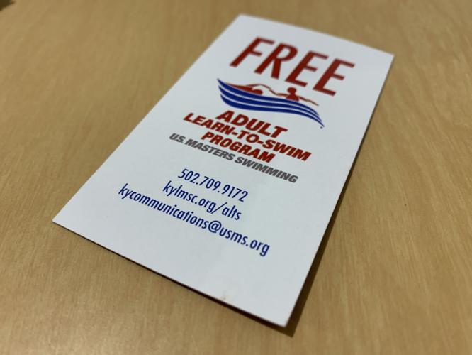 Adult swimming brochure